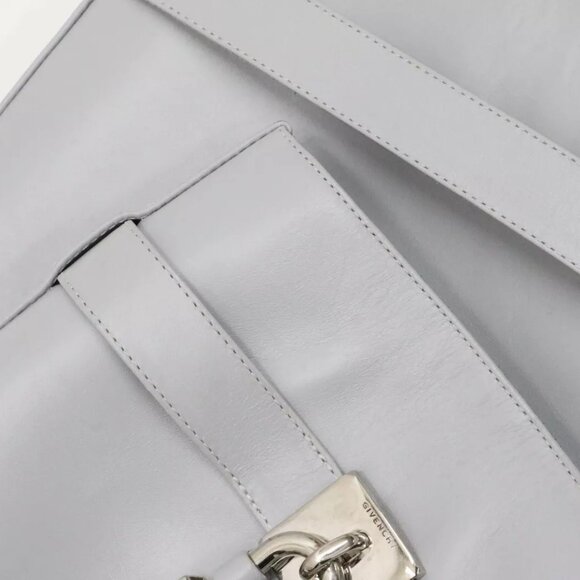 Givenchy Shark Lock Angle Boots - Grey Size EU 38/US 8 - Picture 13 of 14